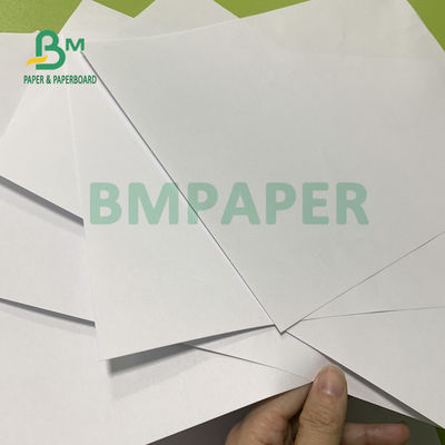 alto papel blanco opaco a granel de impresión en offset de 75gsm 78gsm para el folleto