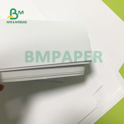 alto papel blanco opaco a granel de impresión en offset de 75gsm 78gsm para el folleto