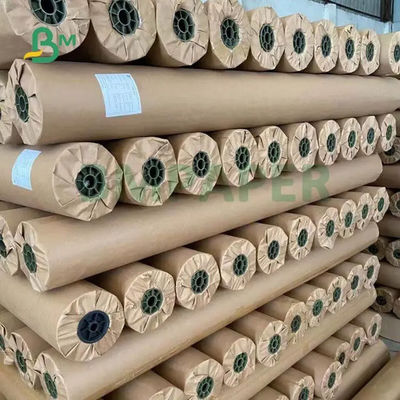 Papel de trazador sin recubrimiento del llano de la fábrica de la ropa Rolls 2&quot; base 62&quot; 72&quot; anchura 45gr 48gr