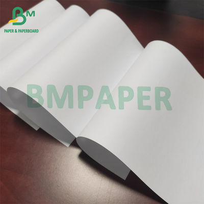papel sin recubrimiento blanco de Woodfree de la garantía 55gsm hoja de 66 del x 106cm