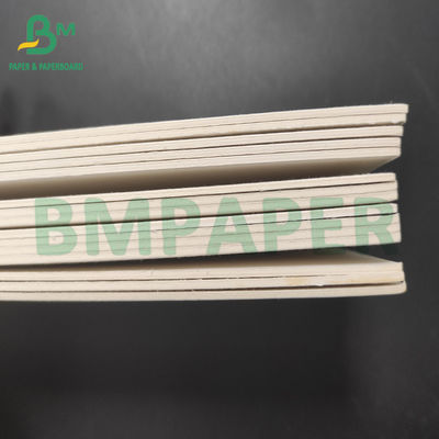 Alta cerveza blanca natural Mat Board del tablero de pulpa de madera de la absorbencia 600um