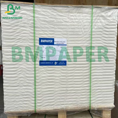 Alta cerveza blanca natural Mat Board del tablero de pulpa de madera de la absorbencia 600um