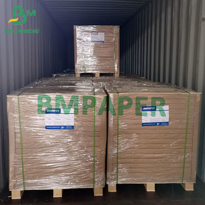 papel blanco sin recubrimiento de 70g 75g Woodfree en hojas especiales de la talla 500 por resma