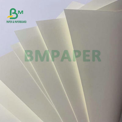 Hoja de papel sin recubrimiento de marfil blanca de Woodfree 55gsm 65gsm para hacer el cuaderno