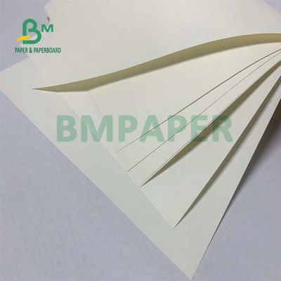 Hoja de papel sin recubrimiento de marfil blanca de Woodfree 55gsm 65gsm para hacer el cuaderno