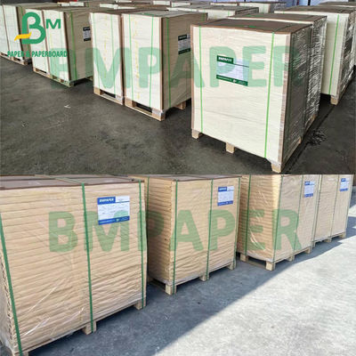 Cerveza sin recubrimiento pura Mat Board del tablero 0.7m m del práctico de costa del tablero blanco de la pasta de madera