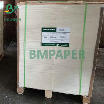 Papel absorbente blanco sin recubrimiento del tablero de papel del tablero 600um 800um del práctico de costa para las esteras de la cerveza