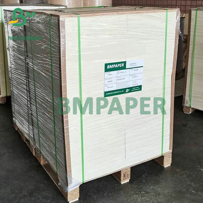 Papel absorbente blanco sin recubrimiento del tablero de papel del tablero 600um 800um del práctico de costa para las esteras de la cerveza