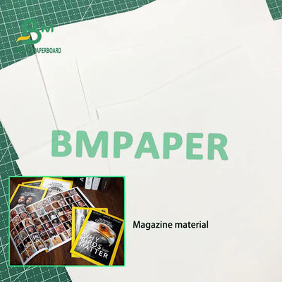 Cartulina de papel brillante inofensiva 115gsm 130gsm Art Paper Sheets de C2S C1S los 79cm el x 109cm