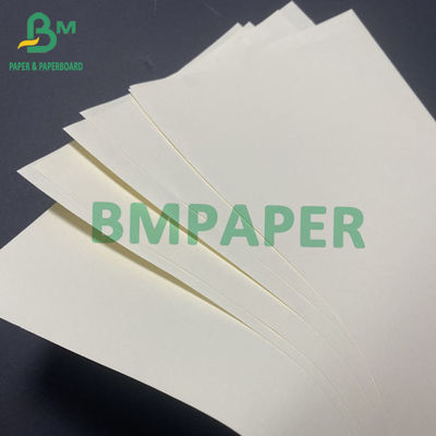 Alto papel compensado sin recubrimiento abultado del color crema para los cuadernos 70gsm 80gsm 100gsm 120gsm