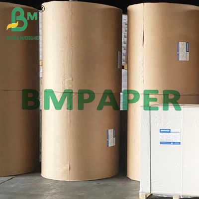 Papel de 130GSM 115GSM 150GSM C2S Couche para los folletos de gama alta