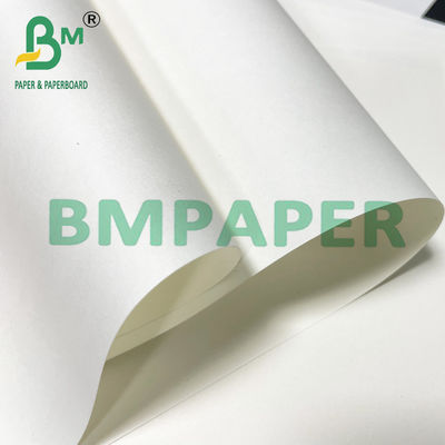 alto color crema de marfil sin recubrimiento abultado del papel de compensación 75g para el álbum de la imagen