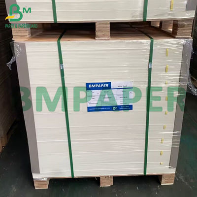 Embalaje de hojas de tarjeta de marfil FBB SBS de tabla de cortar plegable de alto bulto de 350 gramos