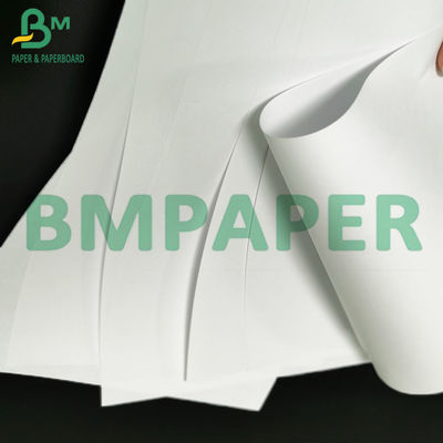 papel sin recubrimiento de Woodfree del papel de la escritura del alto brillo de 80grams los 70*100cm