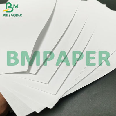 papel sin recubrimiento de Woodfree del papel de la escritura del alto brillo de 80grams los 70*100cm