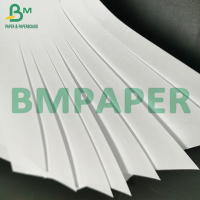 papel sin recubrimiento de Woodfree del papel de la escritura del alto brillo de 80grams los 70*100cm