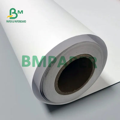 Papel de trazador cad Rolls cubierto blanco 5rolls por el cartón 80gsm 914m m X 50yards