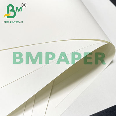 papel ligero del cuaderno del color amarillo poner crema 75gsm para la impresión del libro