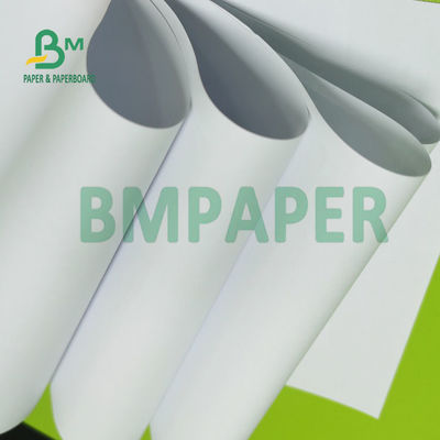 70g 80g Papel sin madera sin recubrimiento Acabado plano Papel de impresión en offset sin madera blanqueado blanco