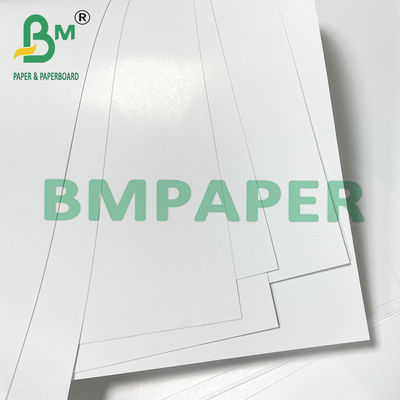 impresión del ciclo de negocio de 80g 120g 140g C2S Crystal White Gloss Paper For