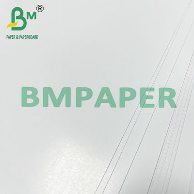 impresión del ciclo de negocio de 80g 120g 140g C2S Crystal White Gloss Paper For