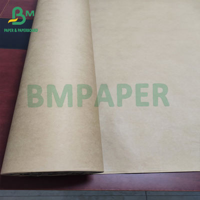 Papel de Kraft de alta resistencia de papel de la Virgen de Kraft 80gsm 90gsm del bolso resistente