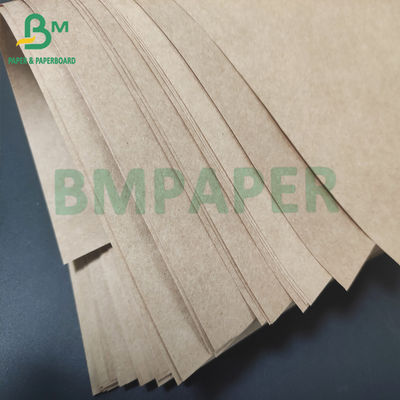 Papel de Kraft de alta resistencia de papel de la Virgen de Kraft 80gsm 90gsm del bolso resistente