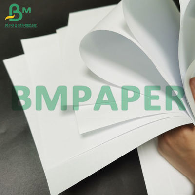 60g 70g 80g Offset Snow White Paper 100x70cm Rollo Jumbo sin estucar Papel sin madera
