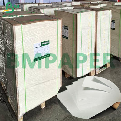 60g 70g 80g Offset Snow White Paper 100x70cm Rollo Jumbo sin estucar Papel sin madera