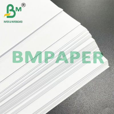 papel en enlace blanco sin recubrimiento del texto de 60# 70# 80# 100#LB Woodfree para la escritura de la impresión en offset y del libro en 50gsm a 300gsm