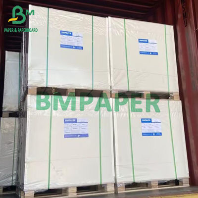 papel en enlace blanco sin recubrimiento del texto de 60# 70# 80# 100#LB Woodfree para la escritura de la impresión en offset y del libro en 50gsm a 300gsm