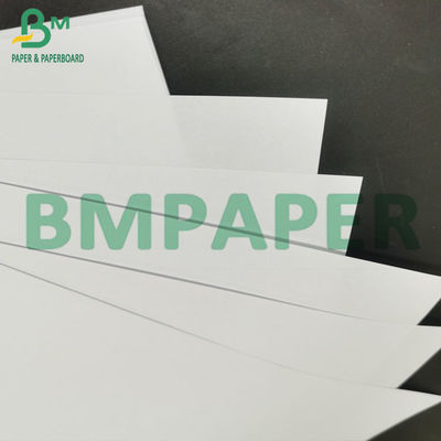 50g - el peso ligero 120g compensó el papel de imprenta en enlace de Woodfree del jumbo sin recubrimiento blanco estupendo del papel