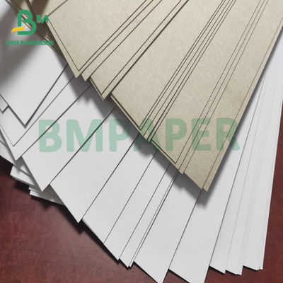 400gsm reciclable cubrió completamente el conglomerado alineado blanco Grey Back