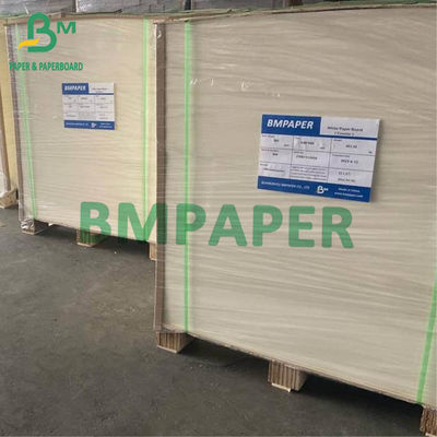 tablero de papel del lustre de 300gsm 350gsm para la base azul de la tarjeta del póker/la perspectiva anti de la base negra