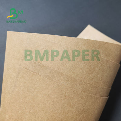 250gsm - el papel de Brown Kraft de la Virgen 400gsm para los alimentos de preparación rápida encajona buena fuerza