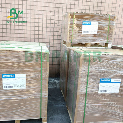 250gsm - el papel de Brown Kraft de la Virgen 400gsm para los alimentos de preparación rápida encajona buena fuerza