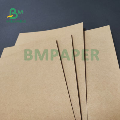 250gsm - el papel de Brown Kraft de la Virgen 400gsm para los alimentos de preparación rápida encajona buena fuerza