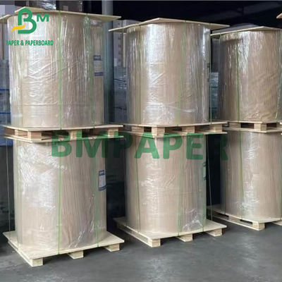 Brown extensible Kraft Rolls de papel para el saco Kraft 70g 80g 85g 100g 120g del arroz