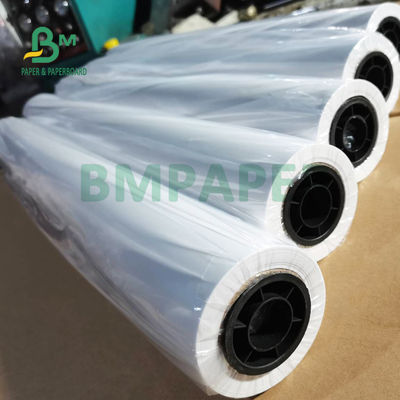 papel de calco translúcido Rolls de 60gsm 83gsm para el dibujo del niño 20" 24" x los 50m