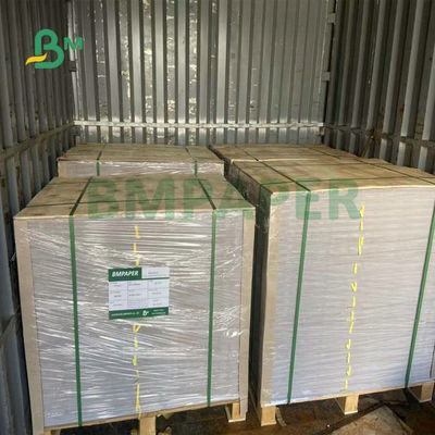 papel térmico imprimible de 48gsm 50gsm 55gsm 1100m m 1200m m para los cajeros automáticos del banco