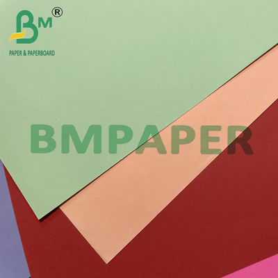 color rojo Bristol Paper For Sticky Notes sin recubrimiento de 70g 80g 1350m m