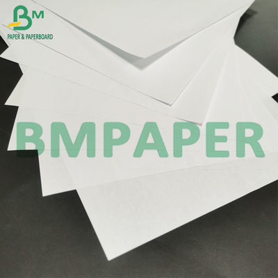 50g - el peso ligero 120g compensó el papel de imprenta en enlace de Woodfree del jumbo sin recubrimiento blanco estupendo del papel