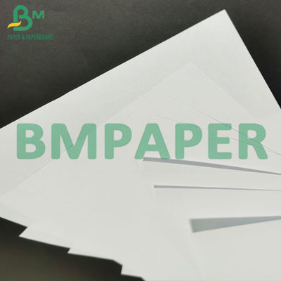 50g - el peso ligero 120g compensó el papel de imprenta en enlace de Woodfree del jumbo sin recubrimiento blanco estupendo del papel
