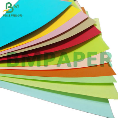 100gsm - tarjeta sin recubrimiento colorida del color de la anchura DIY de 250gsm Bristol Paper 1350m m