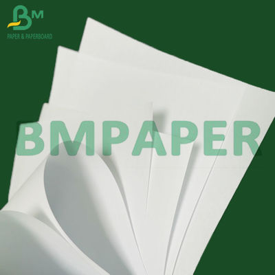60g 80g Papel de libro blanqueado voluminoso Papel sin recubrimiento Jumbo sin madera