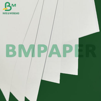 60g 80g Papel de libro blanqueado voluminoso Papel sin recubrimiento Jumbo sin madera