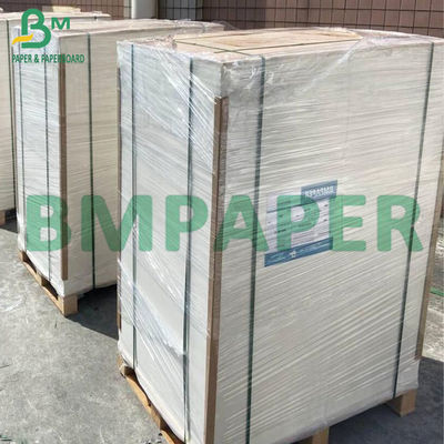 60g 80g Papel de libro blanqueado voluminoso Papel sin recubrimiento Jumbo sin madera