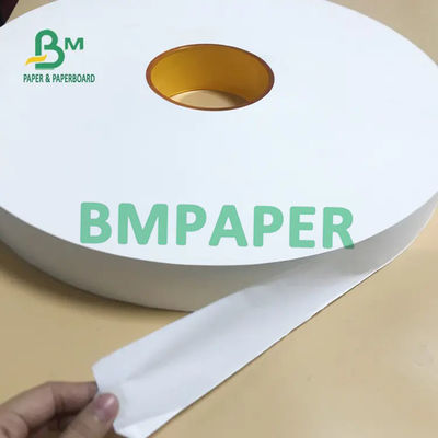 papel de embalaje del enchufe 28gsm 22m m a 53m m de ancho los 5000m largo diámetro del rollo de 550m m