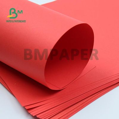 100 - imagen clara sin recubrimiento del arte 1350m m de Bristol Paper For DIY del color rojo 250gsm