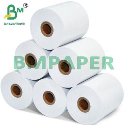garantía de papel translúcida los 57x50MM blanca de los 80x80MM para las cajas registradoras